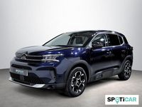 Usado Citroën C5 Aircross PureTech 131 CV (96 kW) 2024 Azul SUV