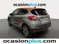 Usado Renault Captur Zen 90 CV (66 kW) 2016 Gris SUV