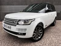 Usado Land Rover Range Rover Vogue 258 CV (189 kW) 2013 Blanco SUV