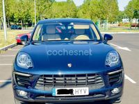 Usado Porsche Macan S 258 CV (189 kW) 2014 Azul SUV