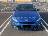 Usado VW Scirocco 160 CV (117 kW) 2010 Azul Coupe