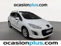 Usado Peugeot 308 Active 92 CV (67 kW) 2012 Blanco Familiar