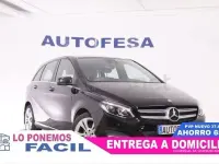 Usado Mercedes B180 109 CV (80 kW) 2016 Negro Utilitario