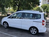 Usado Ford Tourneo Courier Ambiente 75 CV (55 kW) 2015 Blanco Monovolumen