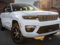 Brugt Jeep Grand Cherokee Overland 218 HK (160 kW) 2007 Sort SUV
