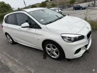 Usado BMW 218 150 CV (110 kW) 2016 Blanco Familiar