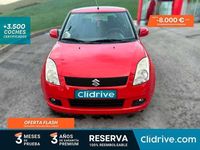 Usado Suzuki Swift GL 92 CV (67 kW) 2007 Rojo Berlina