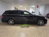 Usado Mercedes E220 Avantgarde 170 CV (125 kW) 2015 Negro Familiar