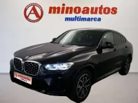 Usado BMW X4 M Sport 286 CV (210 kW) 2022 Azul SUV