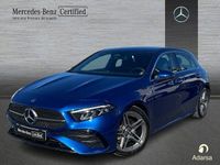 Usado Mercedes A200 150 CV (110 kW) 2025 Azul espectra Berlina