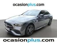 Usado Mercedes C220 AMG 200 CV (147 kW) 2023 Gris Berlina