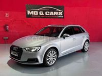 Usado Audi A3 Sport 150 CV (110 kW) 2017 Gris / plata Berlina