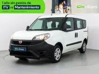 Usado Fiat Doblò Pop 90 CV (66 kW) 2016 Blanco Monovolumen