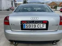 Usado Audi A6 180 CV (132 kW) 2003 Gris / plata Berlina