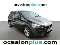 Usado BMW 218 150 CV (110 kW) 2016 Negro Familiar