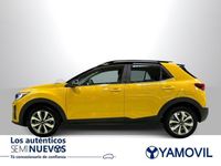 Usado Kia Stonic 100 CV (73 kW) 2021 Amarillo SUV