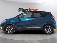 Usado Renault Captur Intens 90 CV (66 kW) 2017 Azul SUV