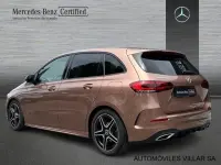 Usado Mercedes B180 136 CV (100 kW) 2022 Oro rosado Utilitario