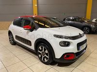 Usado Citroën C3 PureTech 82 CV (60 kW) 2017 Blanco Berlina