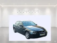 Usado BMW 318 129 CV (94 kW) 2007 Negro Berlina
