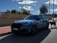 Usado Audi Q7 Design 218 CV (160 kW) 2016 Azul SUV