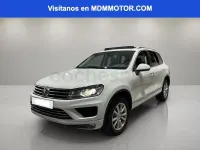 Usado VW Touareg 204 CV (150 kW) 2016 Blanco SUV