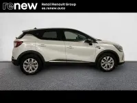 Usado Renault Captur Zen 160 CV (117 kW) 2022 Blanco SUV