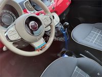 Usado Fiat 500 Lounge 69 CV (50 kW) 2018 Rojo Berlina