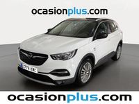 Käytetty Opel Grandland X Design Edition 131 HP (96 kW) 2019 Valkoinen Katumaasturi
