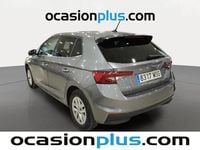 Usado Skoda Fabia Selection 95 CV (69 kW) 2024 Gris Berlina