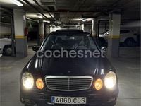 Usado Mercedes E270 Avantgarde 170 CV (125 kW) 2002 Verde Berlina