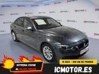 Usado BMW 330e iPerformance 252 CV (185 kW) 2017 Gris / plata Berlina