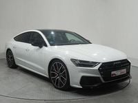 Usado Audi A7 Black Edition 344 CV (253 kW) 2022 Blanco Berlina