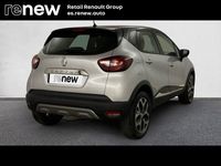 Usado Renault Captur Zen 90 CV (66 kW) 2017 Gris SUV