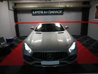 Usado Mercedes C55 AMG AMG 557 CV (409 kW) 2018 Gris Descapotable