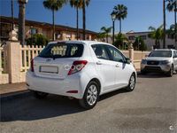 Brugt Toyota Yaris Active 69 HK (50 kW) 2014 Hvid Hatchback