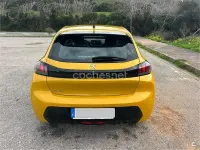 Usado Peugeot 208 Style 75 CV (55 kW) 2021 Amarillo Utilitario