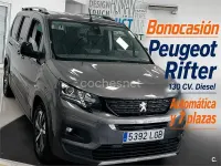 Usado Peugeot Rifter Allure 130 CV (95 kW) 2020 Gris / plata Monovolumen