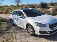 Usado Peugeot 508 SW Allure 150 CV (110 kW) 2014 Blanco Familiar