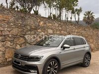 Usado VW Tiguan Sportline 190 CV (139 kW) 2017 Gris / plata SUV