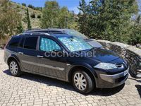 Usado Renault Mégane GrandTour Expression 120 CV (88 kW) 2006 Negro Familiar