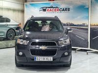 Usado Chevrolet Captiva LT 163 CV (119 kW) 2012 Negro SUV