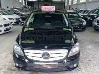 Usado Mercedes B180 109 CV (80 kW) 2017 Negro Monovolumen