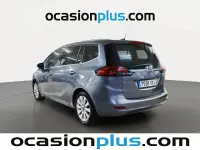 Usado Opel Zafira Excellence 140 CV (102 kW) 2018 Gris Monovolumen