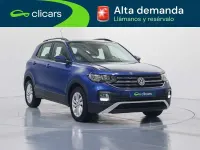 Usado VW T-Cross Advance 95 CV (69 kW) 2020 Azul SUV