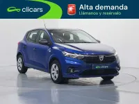 Usado Dacia Sandero Essentiel 91 CV (66 kW) 2021 Blanco Utilitario