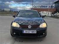 Usado VW Golf V Conceptline 75 CV (55 kW) 2007 Negro Berlina