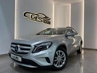 Usado Mercedes GLA200 Urban 136 CV (100 kW) 2014 Blanco SUV