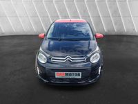Usado Citroën C1 PureTech 82 CV (60 kW) 2017 Negro Utilitario