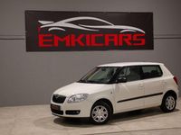 Brugt Skoda Fabia 60 HK (44 kW) 2010 Hvid Hatchback